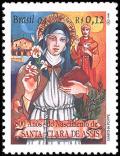 Colnect-2506-124-800-years-Born-Santa-Clara-de-Assis.jpg