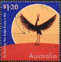 Colnect-2127-983-How-Brolga-Became-a-Bird.jpg