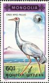 Colnect-1257-912-White-naped-Crane-nbsp-Grus-vipio-walking-in-the-grass.jpg