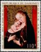 Colnect-1451-372-Madonna-and-Child-by-the-Master-of-the-Gold-Brocade.jpg