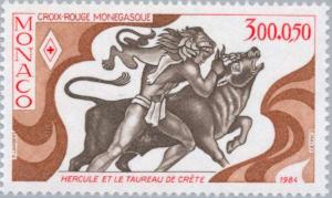 Colnect-149-021-Heracles-captures-the-Cretan-Bull.jpg