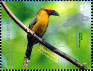 Colnect-3125-965-Saffron-Toucanet-Pteroglossus-bailloni.jpg