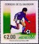 Colnect-3659-770-Mexican-flag-and-player.jpg