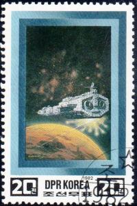 Colnect-1633-513-Spaceship-over-planet.jpg