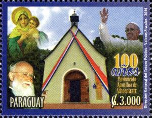 Colnect-2565-340-100-Years-of-Schoenstatt-Apostolic-movement.jpg