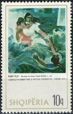 Colnect-5543-029-Woman-saving-Children-in-Sea-by-Agim-Faja.jpg