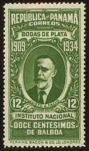 Colnect-3621-743-Justo-Facio-1859-1931-1st-rector.jpg