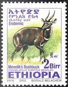 Colnect-2776-325-Menelik--s-Bushbock-Tragelaphus-scriptus-meneliki.jpg