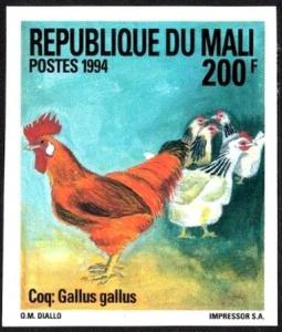 Colnect-5882-892-Rooster-and-Chickens-Gallus-gallus-domesticus.jpg