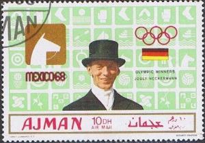 Colnect-1287-244-Josef-Carl-Peter-Neckermann-1912-1992-Dressage-Germany.jpg