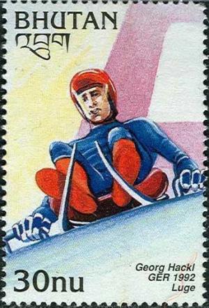 Colnect-3322-045-Georg-Hackl---Germany-luge-1992.jpg