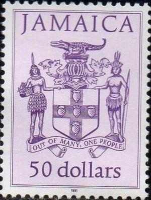 Colnect-3686-743-Jamaican-Coat-of-Arms---dated-1991.jpg