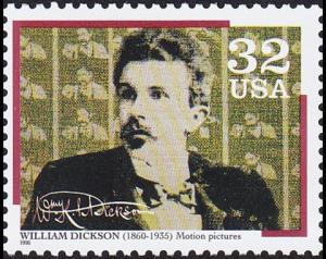 Colnect-5106-497-Pioneers-of-CommunicationWilliam-Dickson.jpg