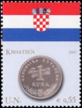 Colnect-2630-023-Flag-of-Croatia-and-1-kuna-coin.jpg