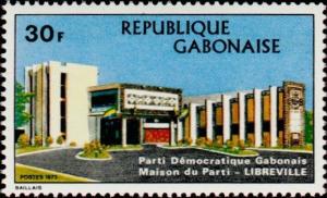 Colnect-1051-071-Gabonese-Democratic-Party-House-Party-in-Libreville.jpg