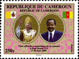 Colnect-2788-055-Official-and-Apostolic-Visit-of-Pope-Benedict-in-Cameroon.jpg