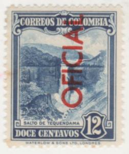 Colnect-1346-265-Tequendama-Falls-Overprinted.jpg