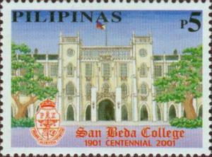 Colnect-2907-043-San-Beda-College-Centennial.jpg