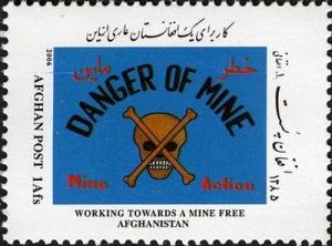 Colnect-543-760-Mine-danger-warning-sign.jpg