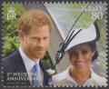 Colnect-5795-942-1st-Anniversary-of-Wedding-of-Prince-Harry---Meghan-Markle.jpg