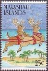 Colnect-3100-573-Reindeer-and-palm-trees.jpg