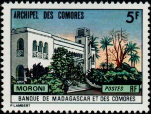 Colnect-790-054-Banque-de-Madagascar--amp--des-Commores-Bank-of-Madagascar--amp--Com.jpg