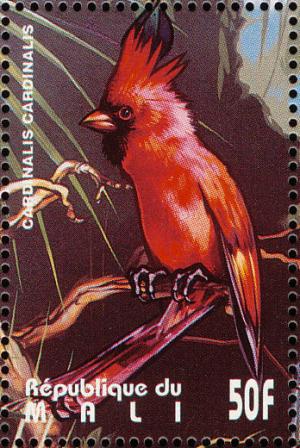 Colnect-2375-993-Northern-Cardinal-Cardinalis-cardinalis.jpg