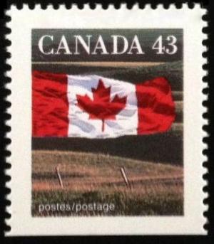 Colnect-2842-772-Canadian-Flag-over-Field.jpg