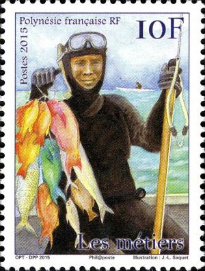 Colnect-3034-277-Diver-with-Fish.jpg