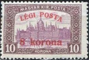 Colnect-677-901-Parliament-building-with--Air-post--overprint.jpg