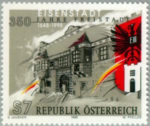 Colnect-137-745-Eisenstadt-350-years-free-city.jpg