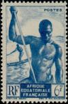 Colnect-582-329-Piroguier-du-Niger-Boatman-of-Niger.jpg