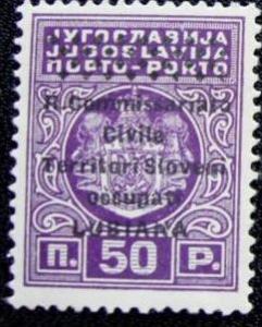 Colnect-1946-622-Yugoslavia-Postage-Due-Overprint--RComLUBIANA--4-lines.jpg