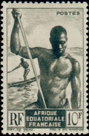 Colnect-582-322-Piroguier-du-Niger-Boatman-of-Niger.jpg