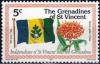 Colnect-2724-941-National-Flag-and--ldquo-Isora-saticfolia-rdquo-.jpg