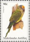 Colnect-965-452-Peach-fronted-Parakeet%C2%A0Aratinga-aurea.jpg