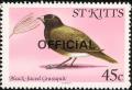 Colnect-1659-341-Black-faced-Grassquit---overprinted.jpg