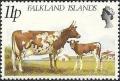 Colnect-1723-917-Frisian-Cow-and-Calf-Bos%C2%A0primigenius-taurus.jpg