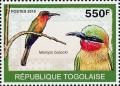 Colnect-6537-730-Red-throated-Bee-eater-Merops-bulocki.jpg