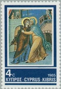 Colnect-176-151-Virgin-Mary-and-Elizabeth-St-John-Monastery.jpg