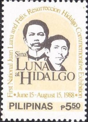 Colnect-1254-591-Juan-Luna-and-Felix-Resurreccion-Hidalgo.jpg