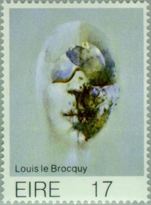 Colnect-128-526--quot-Head-quot--Louis-le-Brocquy.jpg