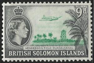 Colnect-1402-940-Queen-Elizabeth-II-and-Views--Henderson-Field-Guadalcanal.jpg