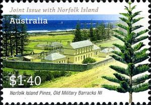 Colnect-2261-270-Norfolk-Island-pines-Old-Military-Barracks.jpg