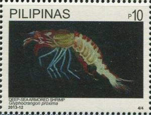 Colnect-2850-070-Deep-Sea-Armored-Shrimp-Glyphocrangon-proxima.jpg