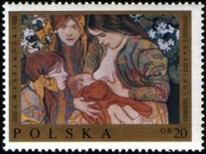 Colnect-3838-593-Motherhood-by-Stanislaw-Wyspianski.jpg