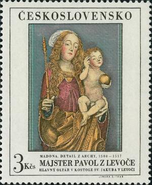 Colnect-438-462-Madonna-and-Child-by-Master-Paul-of-Levoca-1518.jpg