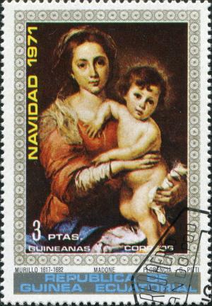 Colnect-5622-671-Madonna-and-Child-by-Bartolom%C3%A9-Esteban-Murillo.jpg