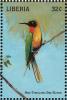 Colnect-3811-686-Red-throated-Bee-eater-Merops-bulocki.jpg