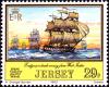 Colnect-6008-936-HMS-Endymion-leading-Convoy-from-West-Indies.jpg